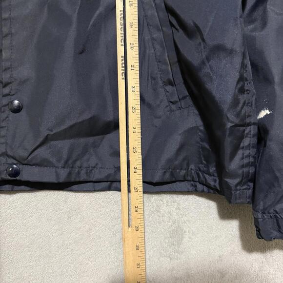 Vintage 80s Drop-In Tavern Coach Jacket Adult Blue Size XL Windsor Canada Men’s - Picture 4 of 8